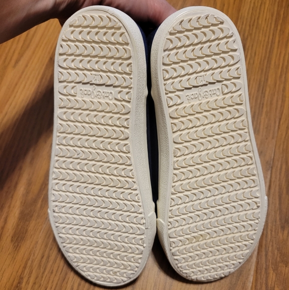 🎯nwt cat & Jack blue corduroy Roman sneaker - Picture 7 of 9